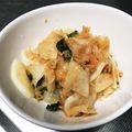 emityu's cooksnap of when they made カブのサラダ♥ツナ味噌人参ドレッシング☆.