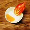ウメ吉さん's cooksnap of when they made ◆喫茶店風＊りんごの飾り切り◆.