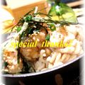 いづみうな's cooksnap of when they made 友情の白子丼.