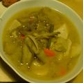 中山雅子's cooksnap of when they made 山芋ほくほく＾＾高野豆腐入り♪お味噌汁.