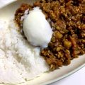 がんこママ♪'s cooksnap of when they made 簡単♪小松菜と鶏挽き肉のキーマカレー☆.
