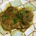 カフェまこも's cooksnap of when they made えのき株のステーキ.