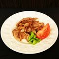 msgnb120's cooksnap of when they made お手頃！豚こまの生姜焼き.