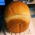 １５ねこ's cooksnap of when they made HBで！カルシウムたっぷりミルク食パン♪.
