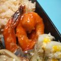 えみんちゅ＊'s cooksnap of when they made 簡単♪えびケチャマヨ❤.