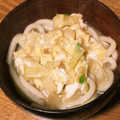 kinkinsan's cooksnap of when they made 木の葉丼風卵とじうどん.