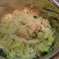 うきゆき０４'s cooksnap of when they made 白菜とホタテ（缶）の簡単煮.
