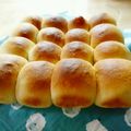 maronpop's cooksnap of when they made ふわもち♡基本のちぎりパン.