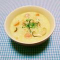 まあまま☆0403's cooksnap of when they made 簡単！チーズ好きのカルボナーラリゾット★.