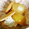 サイエンスまま's cooksnap of when they made ホイップクリーム・クラッカー・ジャム.