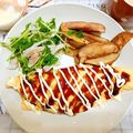 KTHRYK's cooksnap of when they made キャベツのお好焼風オムレツ！簡単ヘルシー.