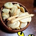 クック3QRB81☆'s cooksnap of when they made バニラアイスで♡サクサククッキー.