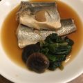 Aichii's cooksnap of when they made スズキの煮つけ.