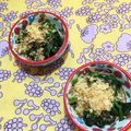 horseland's cooksnap of when they made 超シンプル♪＊ほうれん草のかつお節のせ＊.