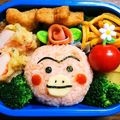 とらのすけちゃん's cooksnap of when they made キャラ弁 はなかっぱ.