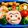 とらのすけちゃん's cooksnap of when they made キャラ弁 はなかっぱ.