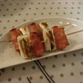 ＵＳＡＳＡ's cooksnap of when they made ◎ベーコン×長ねぎの串焼き◎.