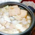 ベビーウーパー's cooksnap of when they made 締めはお蕎麦で 絶品!! 鶏鍋.