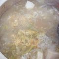 ﾌﾞﾚﾝﾀﾞ's cooksnap of when they made 鍋の残り汁で卵雑炊.