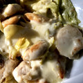 まなぶぅちゃん's cooksnap of when they made キャベツとササミのマヨ炒めチーズのせ.
