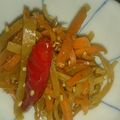 クック277W66☆'s cooksnap of when they made 常備菜☆ピリ辛きんぴらごぼう☆.