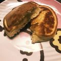 chamamaz's cooksnap of when they made ふんわり厚焼きホットケーキ.