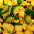 絵理香fl's cooksnap of when they made 【簡単】大根ときゅうりのキムチ風浅漬け.