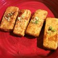 あんころあんず's cooksnap of when they made 豆腐ステーキ.