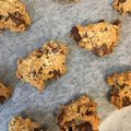りえぺたさん's cooksnap of when they made ざくざくオートミールクッキー.