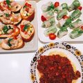 にんじんちゃん's cooksnap of when they made 白身魚のパーティーブルスケッタ.