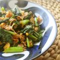 Jaye's cooksnap of when they made 5分でできる簡単小松菜豚キムチ.