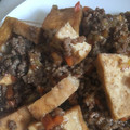やーこ☆'s cooksnap of when they made 厚揚げとひき肉の煮物.