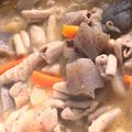 FOGTTI's cooksnap of when they made 居酒屋さんの味噌もつ煮込み.