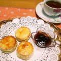 ハッピーサーシャ's cooksnap of when they made 簡単☆スコーン～イギリスのレシピより.