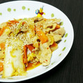 こちぼん's cooksnap of when they made 我が家の野菜炒め.