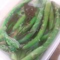 ふぁんたにゃん's cooksnap of when they made シンプルが贅沢♪アスパラの塩お浸し.