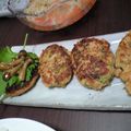 miibr's cooksnap of when they made 鶏ミンチハンバーグ.