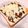 o^o^oayuayu's cooksnap of when they made きんぴらリメイクチーズトースト.