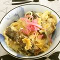 おはなすき's cooksnap of when they made 秋刀魚のかば焼き丼.