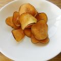 花時計咲いた's cooksnap of when they made 安くて簡単♪おさつチップス.