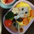 ♪豆ちゃん♪'s cooksnap of when they made 塔の上のラプンツェル♪キャラ弁♪.
