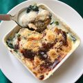 izoom's cooksnap of when they made 簡単★牡蠣とホウレン草のグラタン.