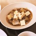 yumama198's cooksnap of when they made 豚ひき肉と白菜の優しい麻婆豆腐^ ^.