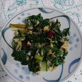 イチゴ、イチゴ。's cooksnap of when they made スイスチャードの卵炒め♪.