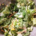 nikkijamie's cooksnap of when they made ワカメとツナのレタスサラダ.