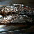 クックBNQ5PD☆'s cooksnap of when they made IHグリルで簡単焼き芋.