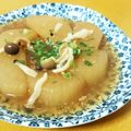 3yury's cooksnap of when they made 大根の鮭あんかけ.