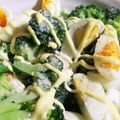 あさここなっつ's cooksnap of when they made ☆ブロッコリーとたまごのマヨチーズ焼き☆.