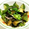 ｅｋ４'s cooksnap of when they made お酢でさっぱり茄子とピーマンの揚げ浸し.