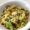 やなつこ's cooksnap of when they made ★パラパラレタスチャーハン★.